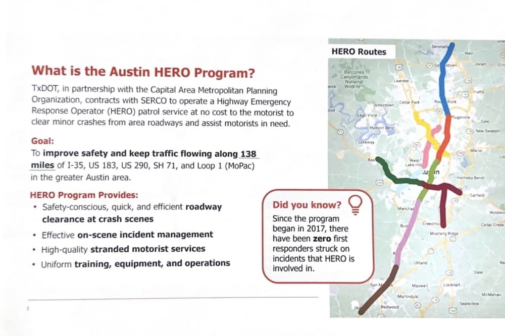 Austin-area program clearing minor crashes from roadways may expand to Loop 360