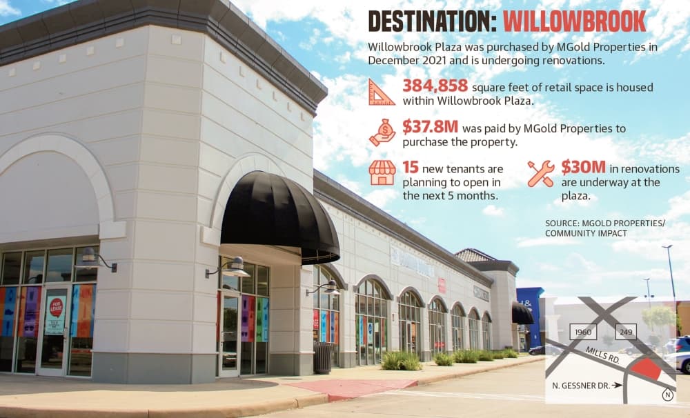 Revitalization efforts underway in Willowbrook area