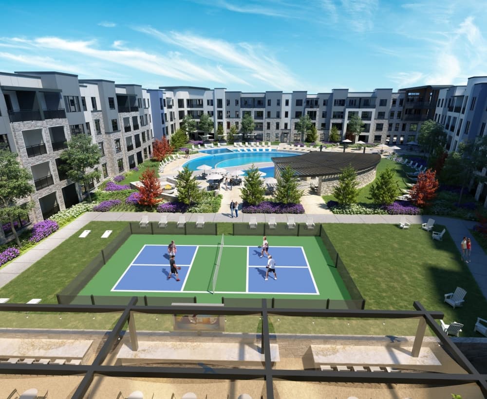 The Verge apartment complex rising in Kyle