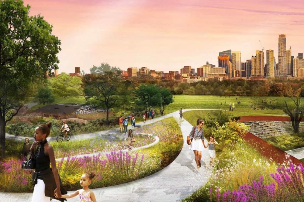 Plan for future of Zilker Park unveiled for public comment 