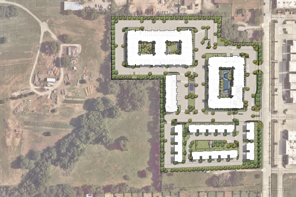 383 affordable housing units coming to north McKinney in 2025