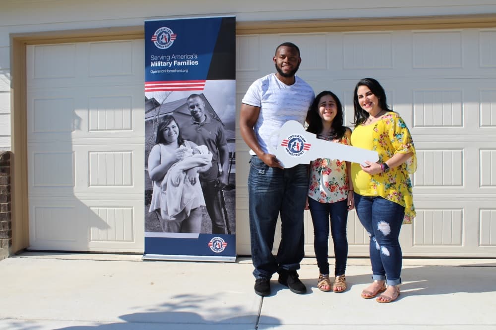 North San Antonio-based nonprofit Operation Homefront aids military members, families