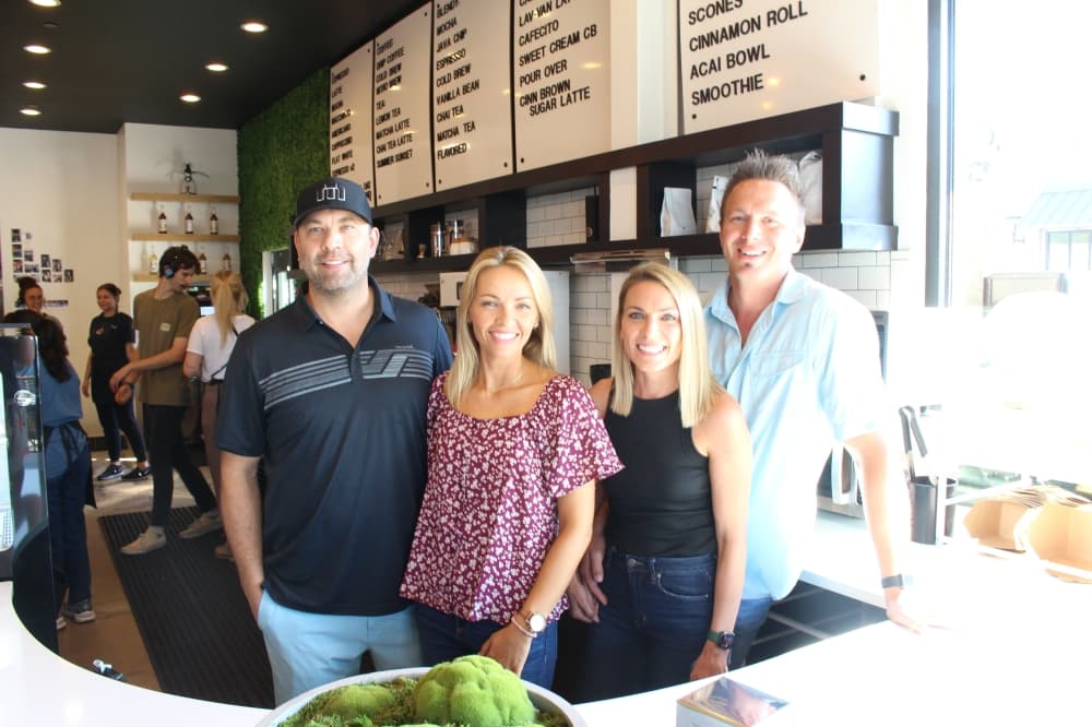 Montgomery's Luv Coffee cares for orphans 1 cup at a time