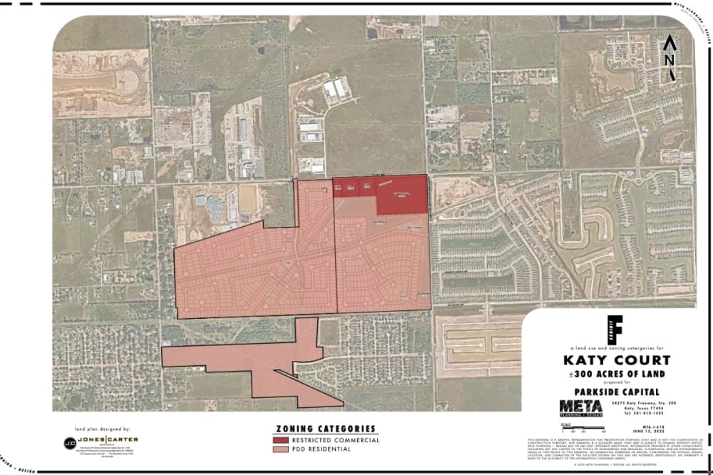 Plans to expand Katy Court development stalled for 4th time