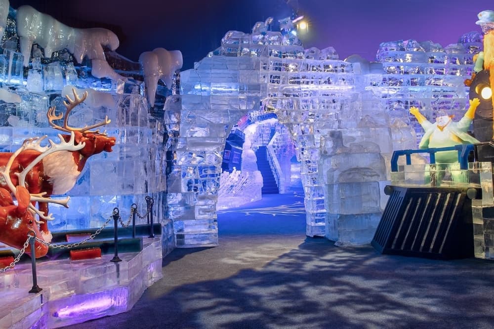 Visit Gaylord Texan Ice!, take part in a parade and more holiday to-do list items throughout Dallas-Fort Worth