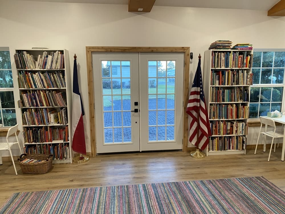 The new expanded library is a part of the renovations made to the campus.