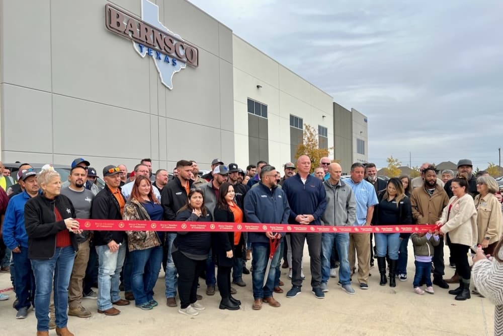 Barnsco in Hutto moves to new location on Schneider Boulevard
