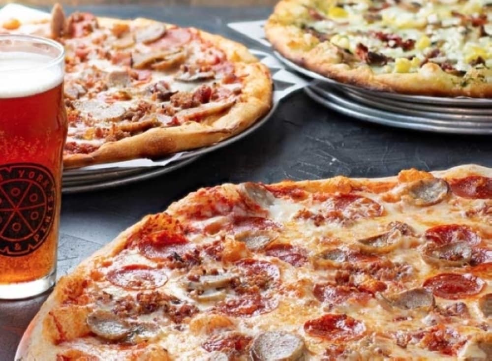 New York Pizza & Pints offering 'piezillas' and pizza by the slice in Richardson