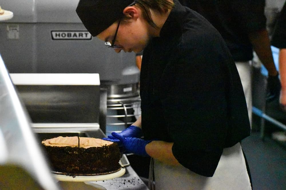 Byron Nelson High School students run chef-guided Byron Bistro