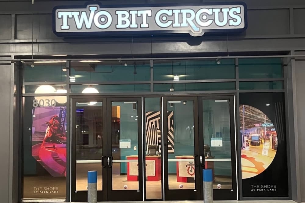 Two Bit Circus brings 'micro-amusement park' concept to The Shops at Park Lane in Dallas