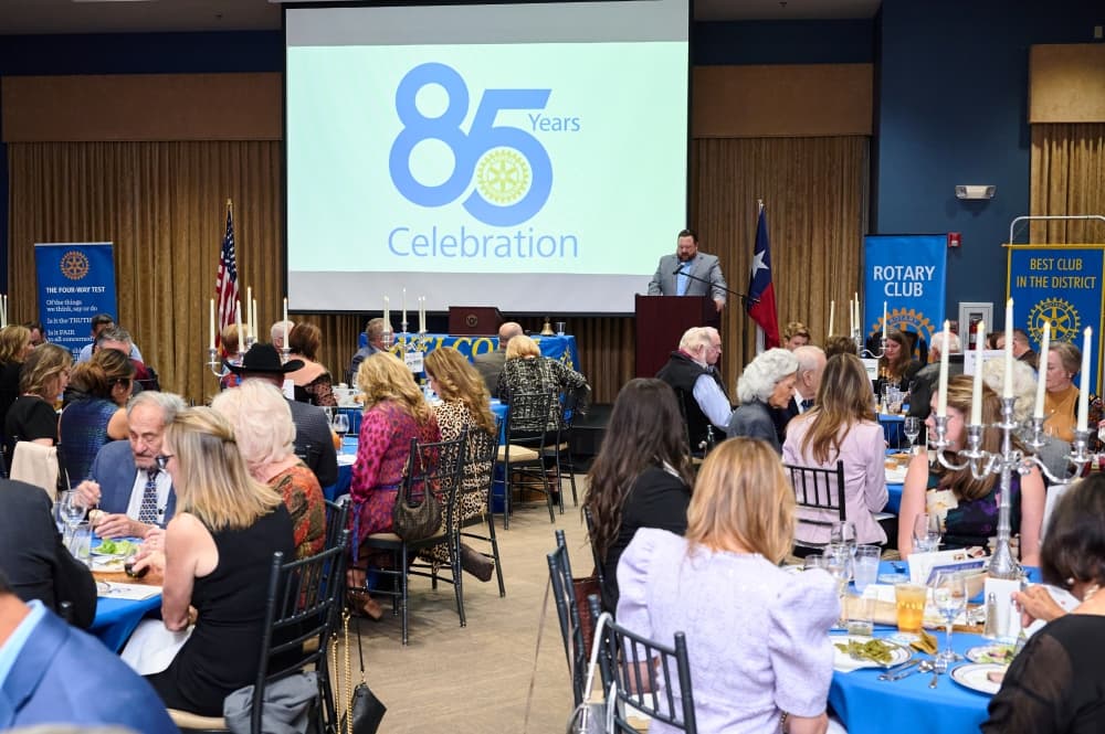 New Braunfels Rotary Club celebrates 85 years of service