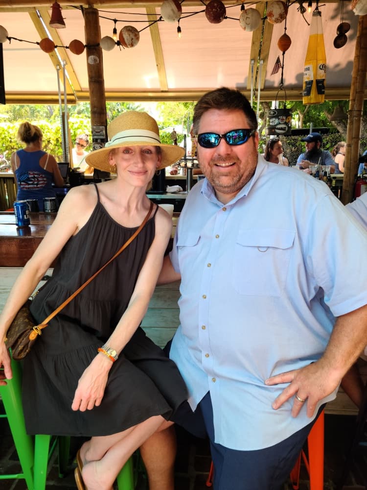 Magnolia residents Jamie and Brian Groff own The Covey Apparel Co., which originally started as a small section of men's wares in their home goods store, Home and Ranch Outfitters. (Courtesy Jamie and Brian Groff)