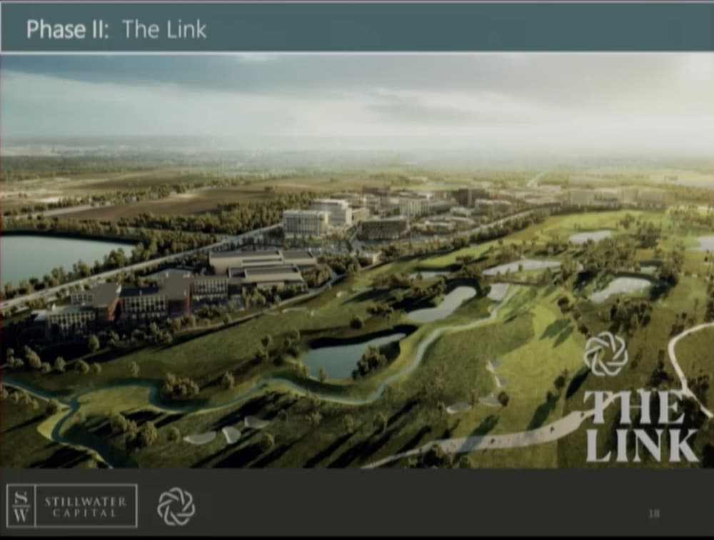 Conveyance plat for Frisco's The Link mixed-use development approved