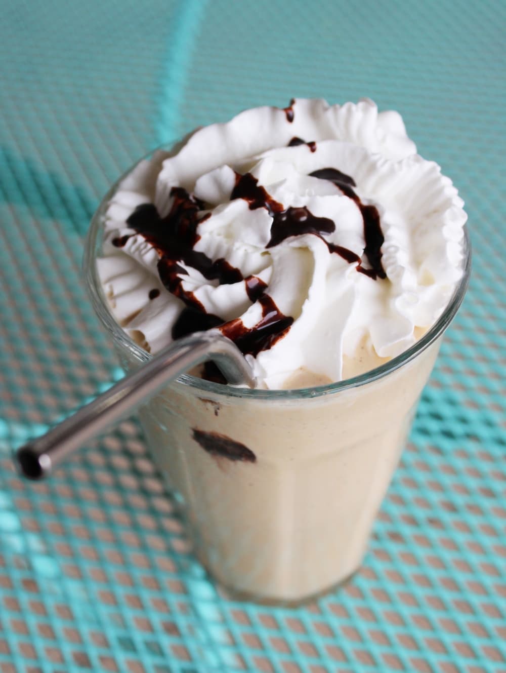 Espresso milkshake.
