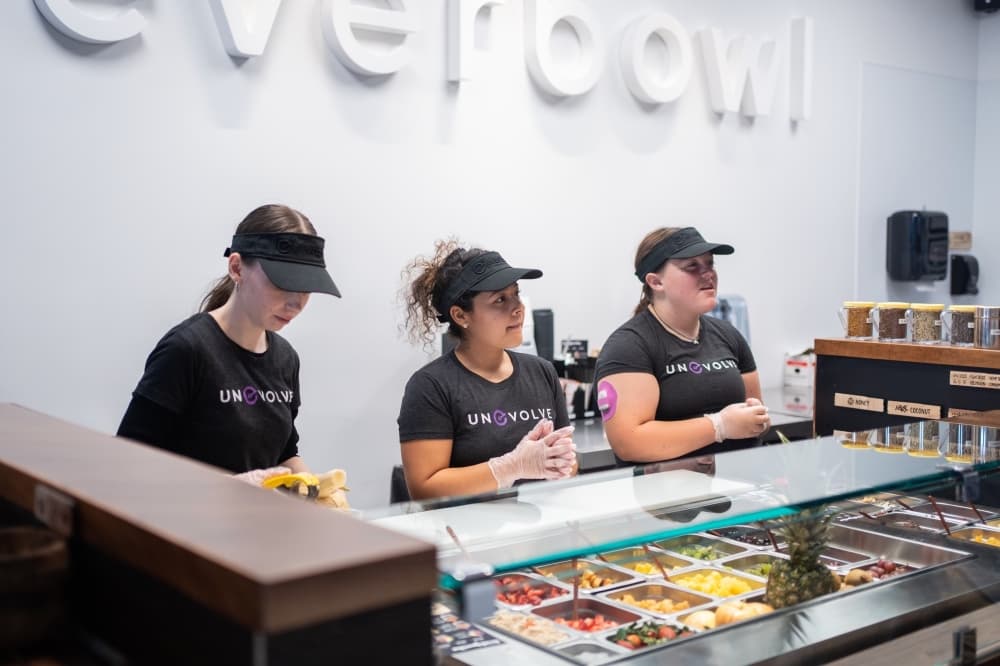 The restaurant is one of more than 50 locations across the country. (Courtesy Everbowl McKinney)