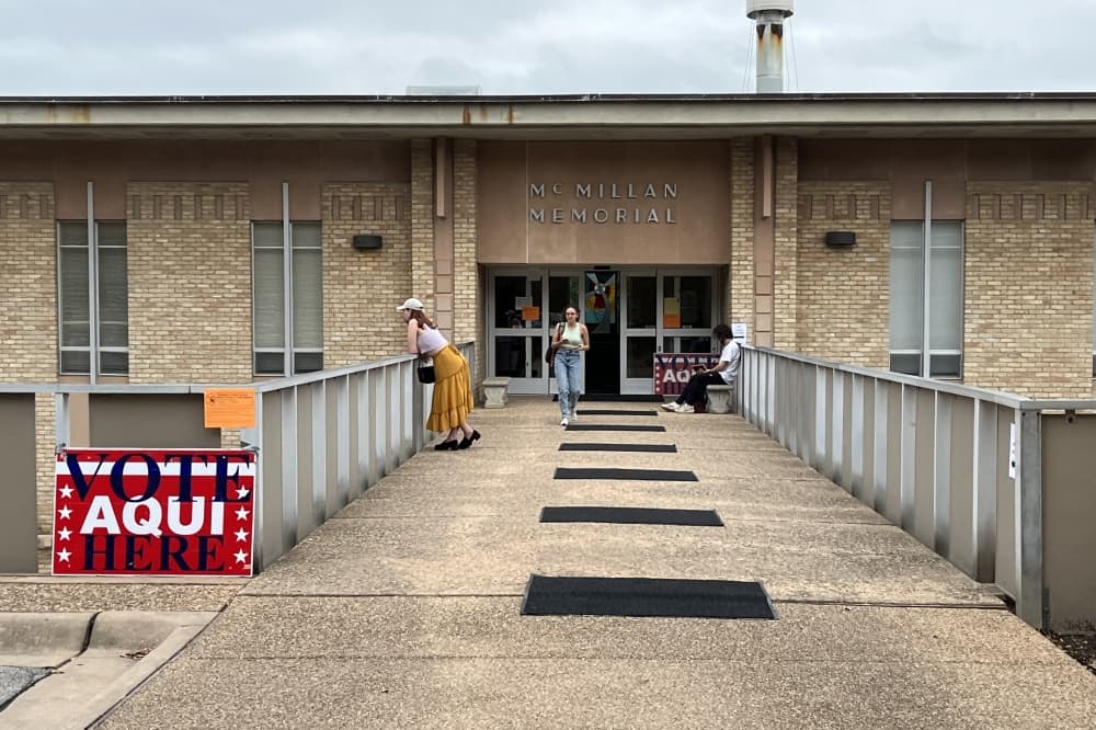 Limited voting sites for Austin runoff election prompts calls for increased access