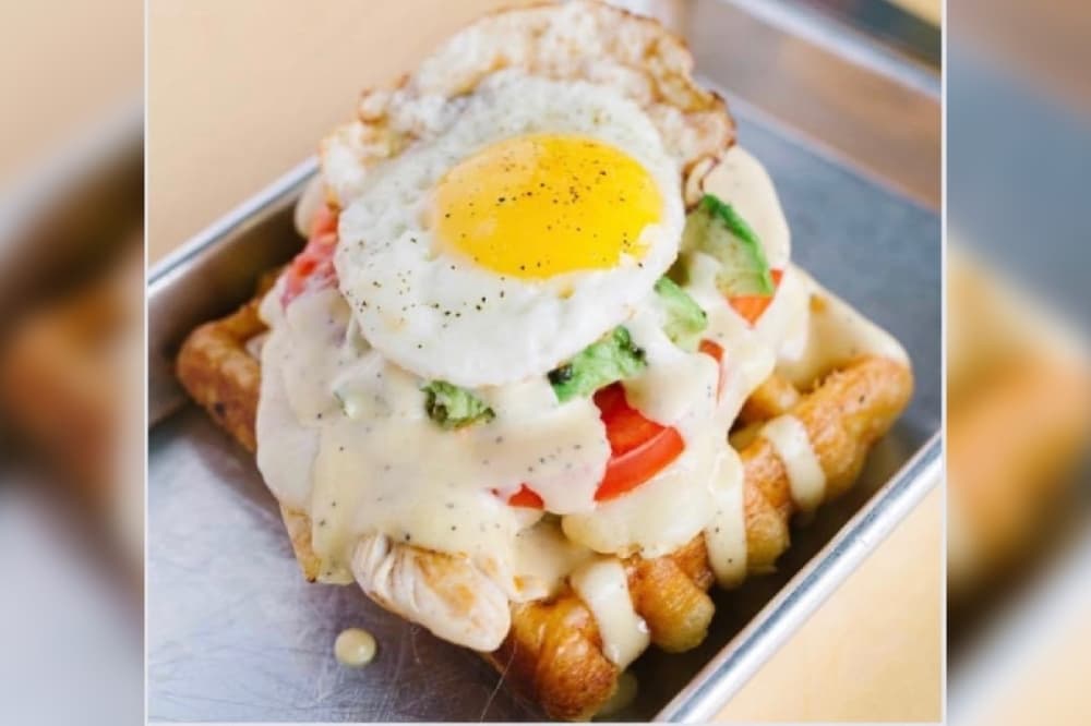 Round Rock restaurant Waffle Love serves Belgian breakfast item for every meal of the day