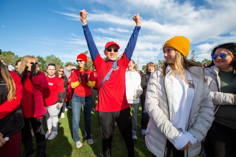 Events including Montgomery County Heart Walk in The Woodlands raise $2M for heart health