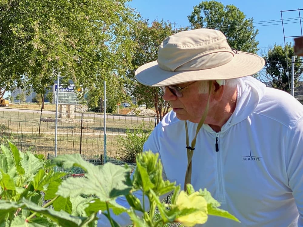 Round Rock residents learn how to grow, donate food at Unity Park Community Garden