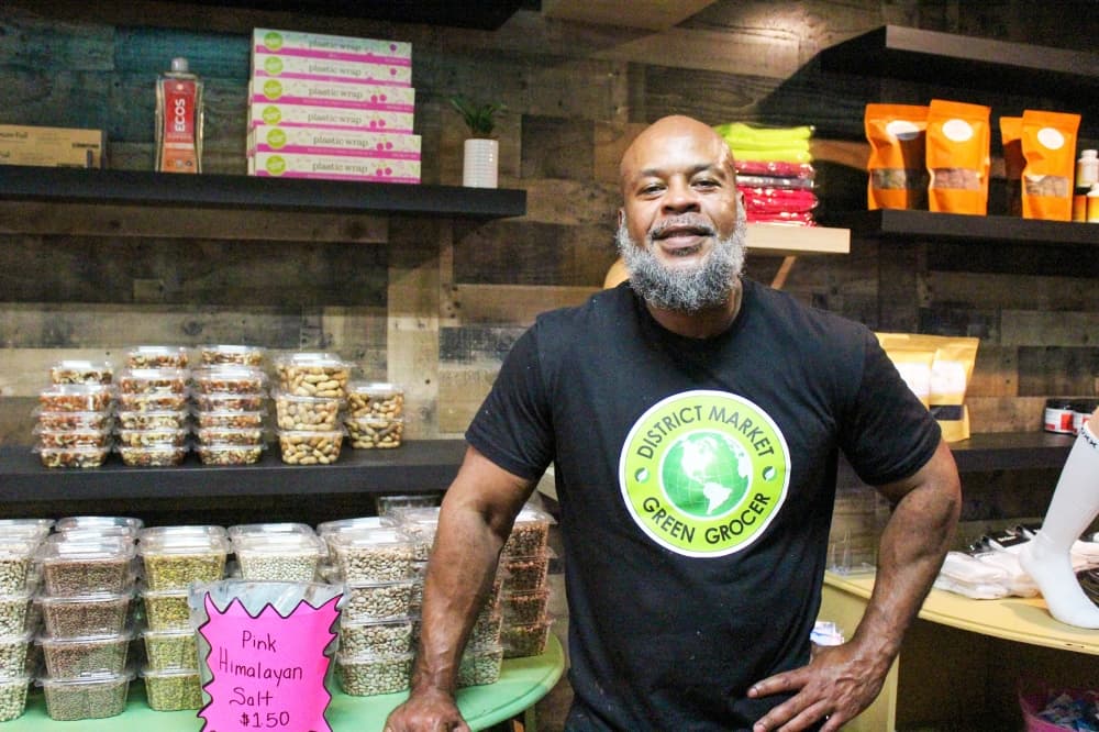 District Market celebrates one year as Houston's first Black-owned grocery store