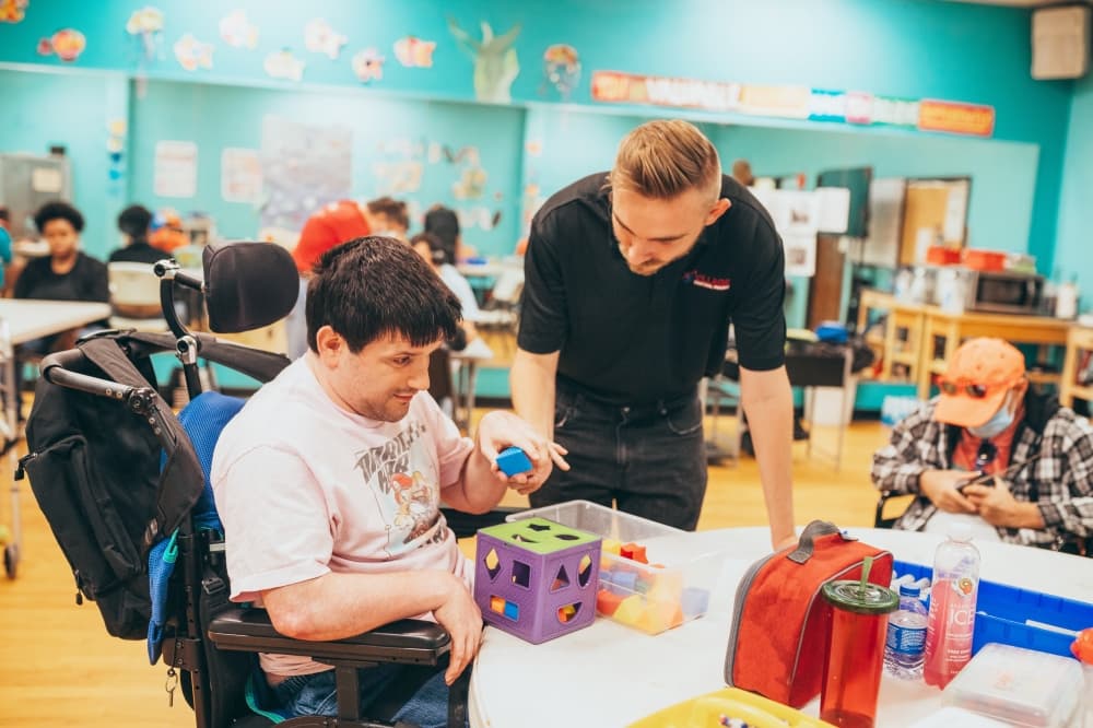 The Village Centers in Kingwood supports individuals with disabilities, special needs