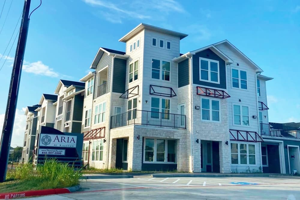 Construction wraps up on The Aria at Ralston in Humble