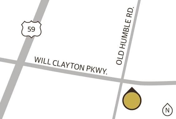 Located at the southeast corner of Will Clayton Parkway and Old Humble Road, the community will feature 412 single-family homes starting at $300,000. (Ronald Winters/Community Impact) 
