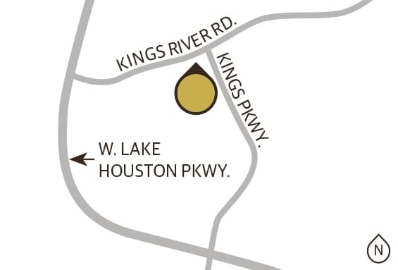 Located at 6519 Kings River Commercial Drive, Atascocita, the community will feature 240 apartments and 49 townhomes. (Ronald Winters/Community Impact) 