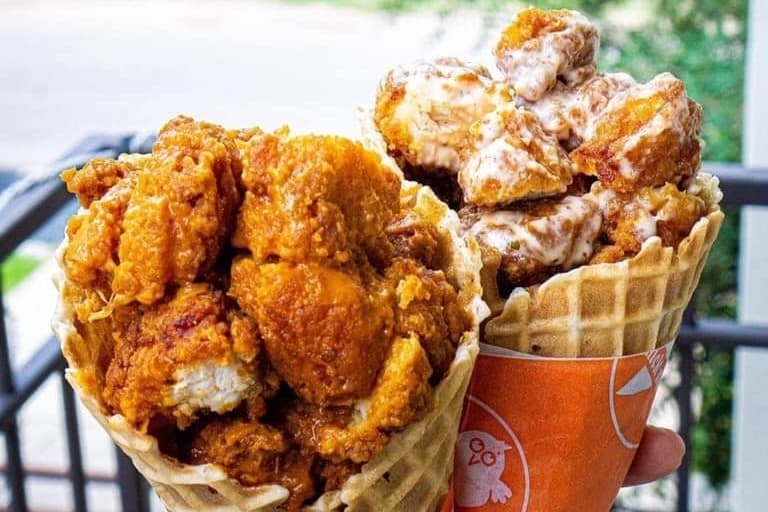 Chick'nCone opens third Houston-area eatery in Sugar Land
