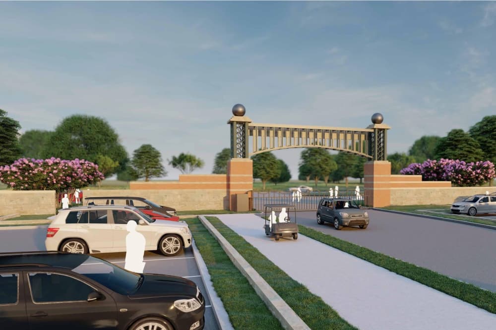The facility will be closed during the construction process. (Courtesy city of McKinney)
