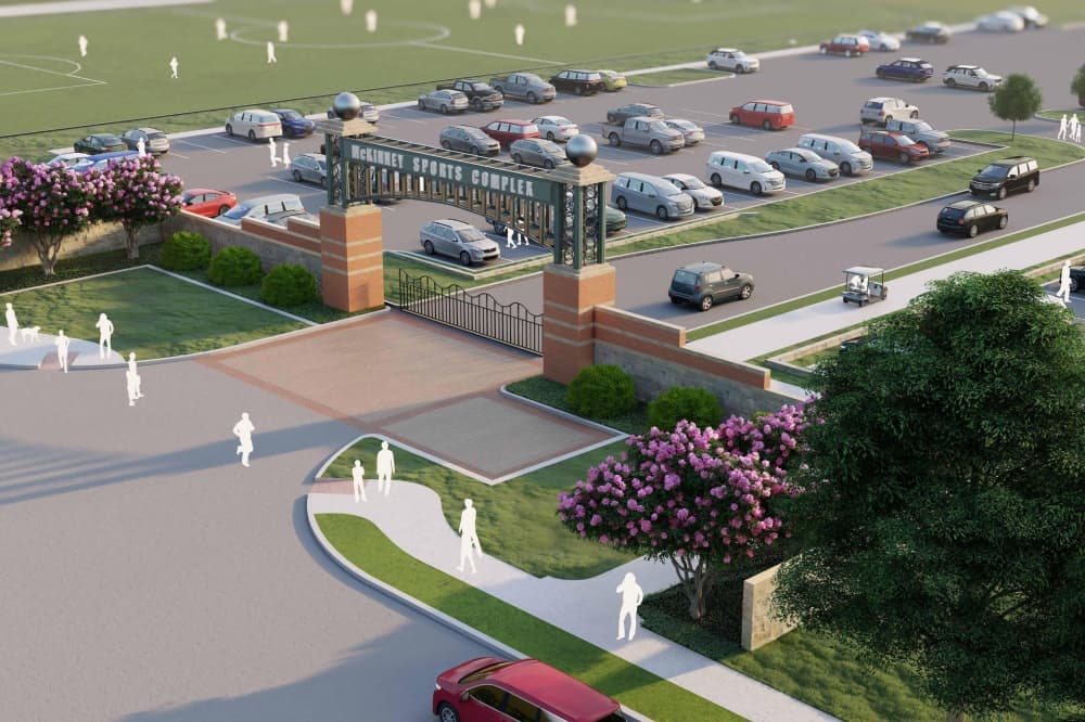 $25M renovation coming to McKinney Soccer Complex at Craig Ranch