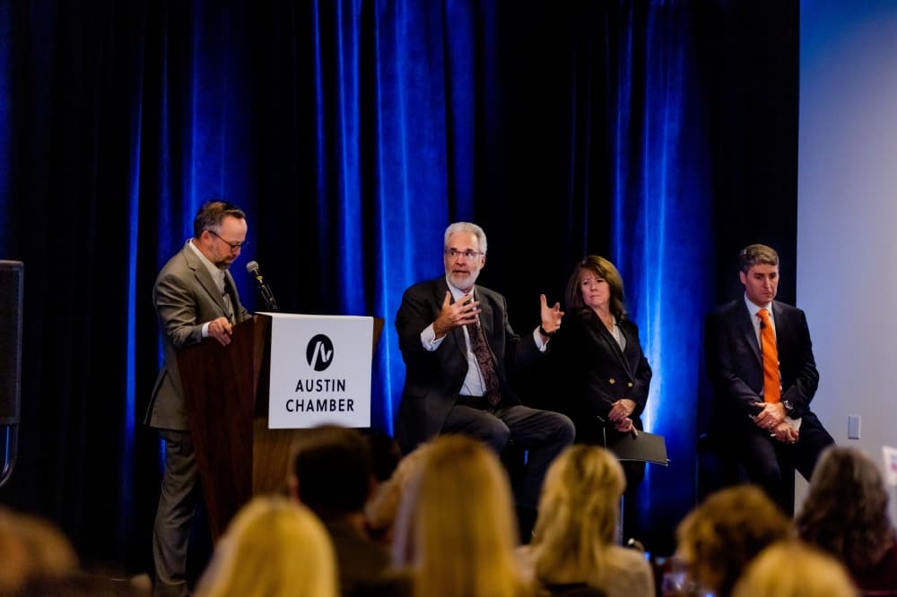Q&A: Local business leaders, analysts talk economic forecasts at Austin Chamber Economic Outlook