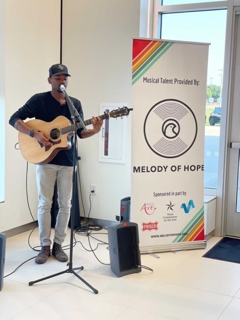 The Frisco Chamber of Commerce worked with Melody of Hope to secure musical entertainment. (Courtesy Melody of Hope)