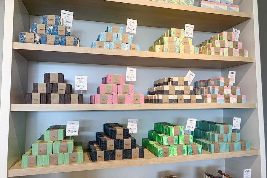 Buff City Soap is located at 401 FM 1626, Ste. 310, Kyle. (Zara Flores/Community Impact)