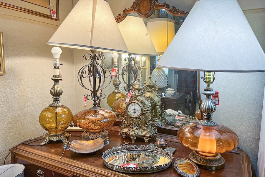 Antiques & More is located at 316-B S. Main St., Buda. (Zara Flores/Community Impact)