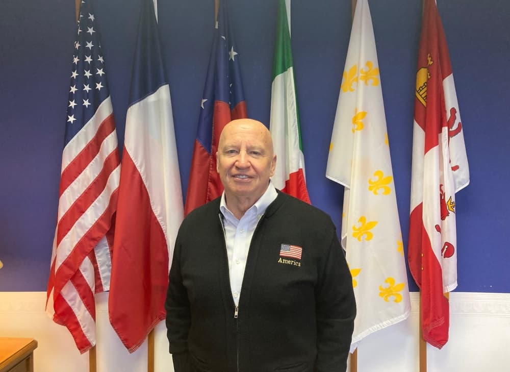 Retiring U.S. Rep. Kevin Brady looks back on 13 terms in Texas' 8th Congressional District