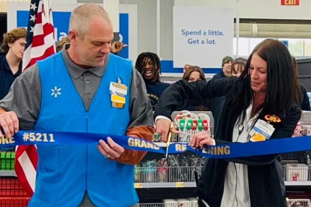 Walmart Supercenter in McKinney celebrates $1.4M remodel