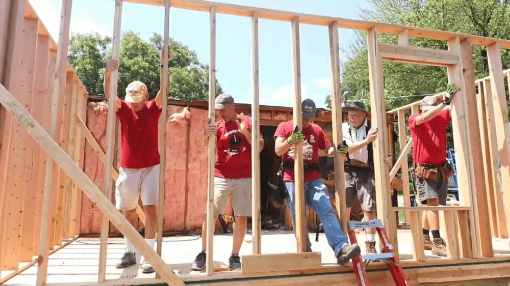 Veterans' homes and lives are transformed by Habitat for Humanity of Collin County