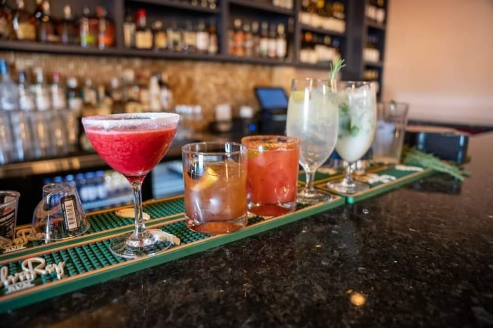 Alex's Kitchen now features a full bar with signature cocktails. (Courtesy Alex's Kitchen)