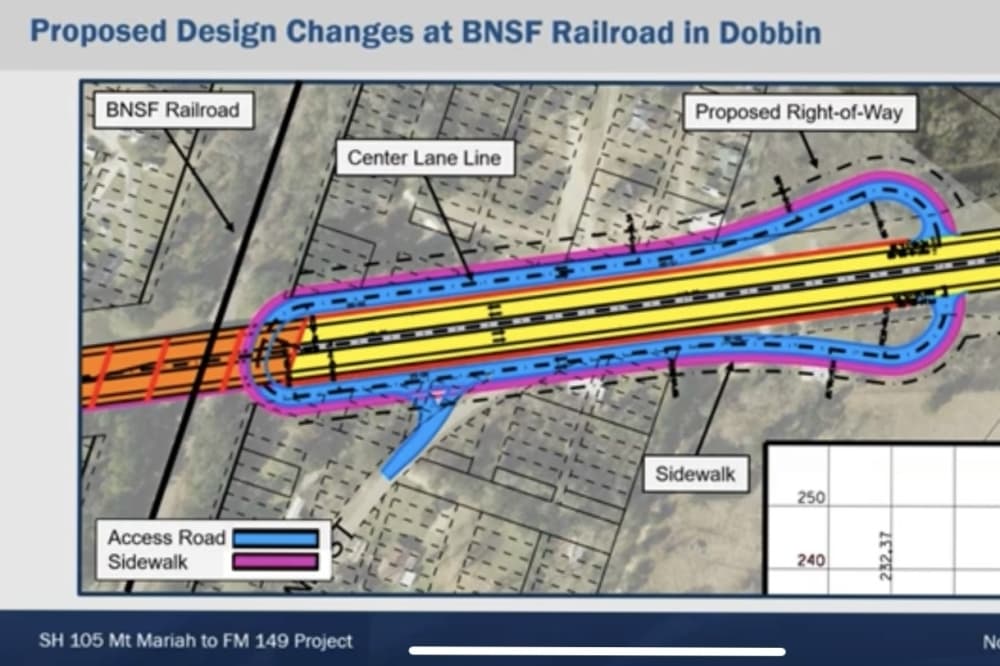 TxDOT proposes changes to Hwy. 105 road project in Montgomery