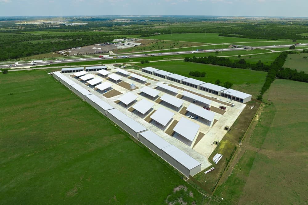 Hill Country Boat and RV Storage opened in early September in Georgetown