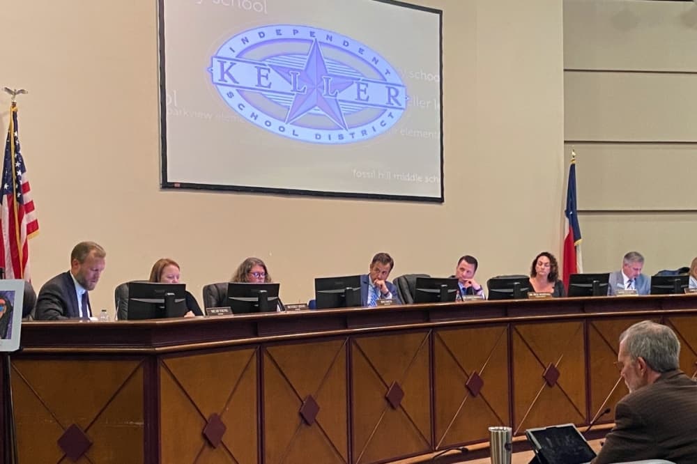 ACLU of Texas urges intervention on library book policy at Keller ISD