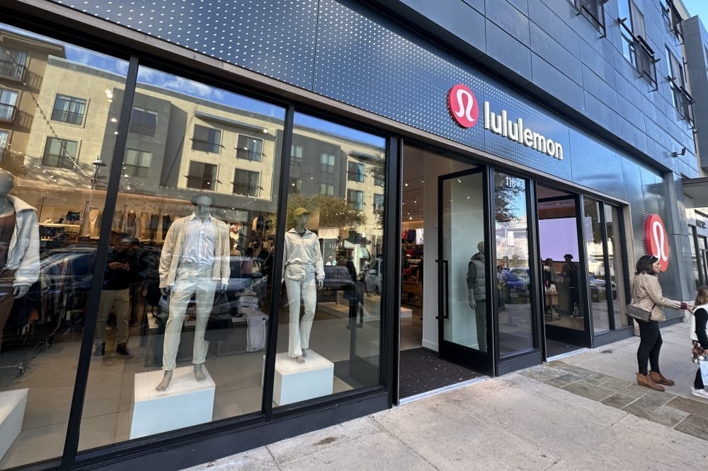 Lululemon returns to original location at The Domain after renovations
