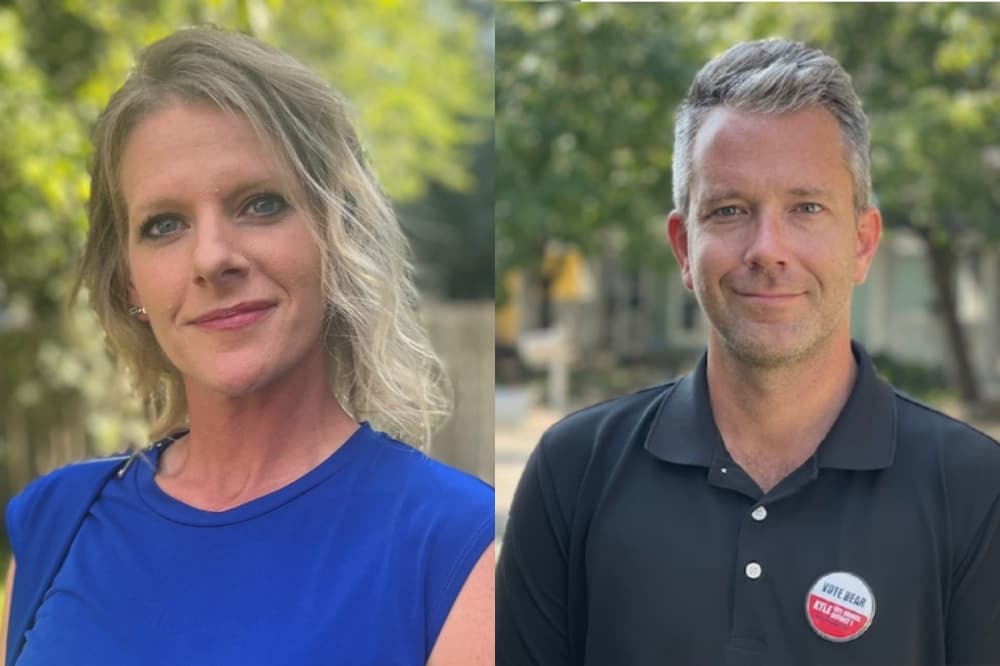 Election night results show Bear Heiser winner of Kyle City Council District 1 runoff