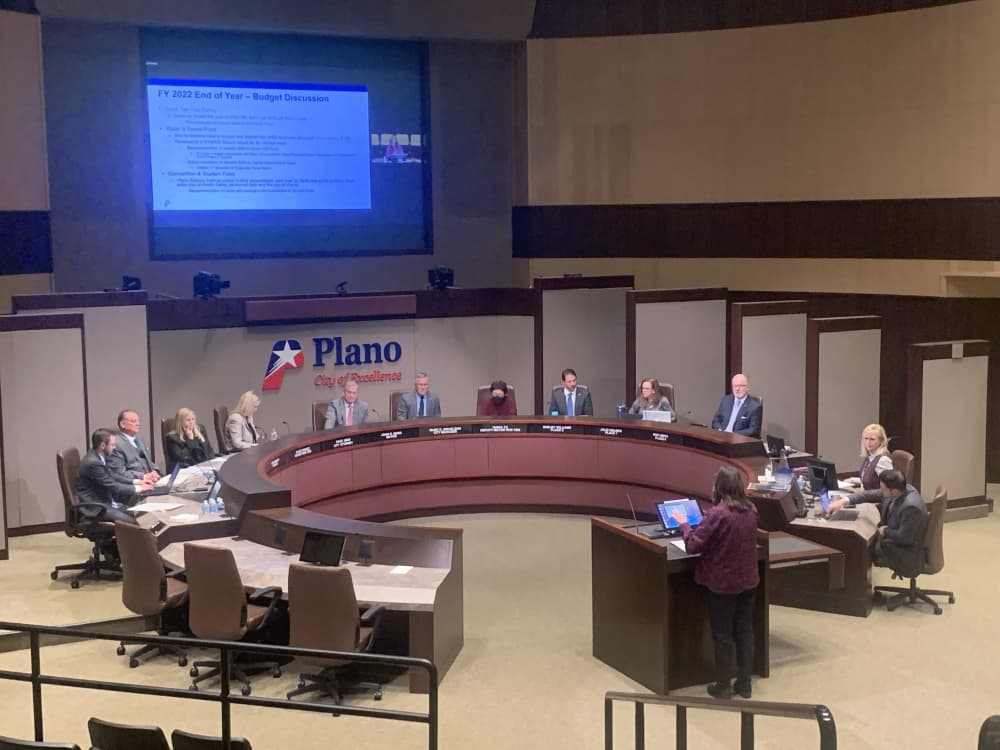 Plano City Council discusses uses for city’s additional revenues