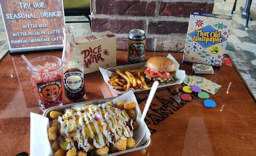 Dragon's Lair Comics & Fantasy now serving pub food at The Tabletop Tavern