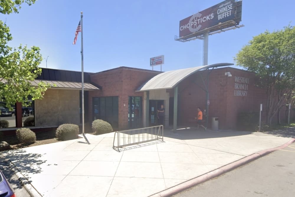 Westfall Library reopens following renovations 
