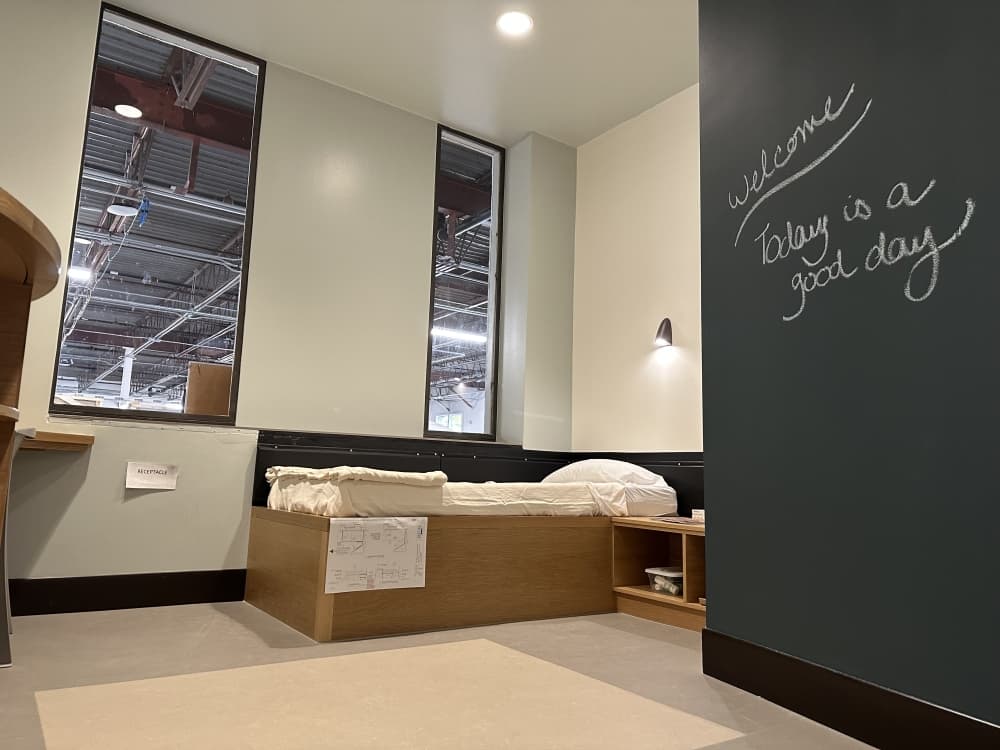 A look at one of the rooms