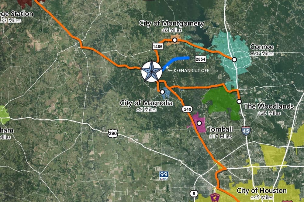 1,400-acre development planned near Hwy. 249, FM 1486