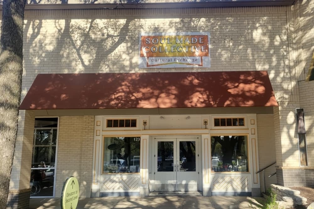 Outside of a building